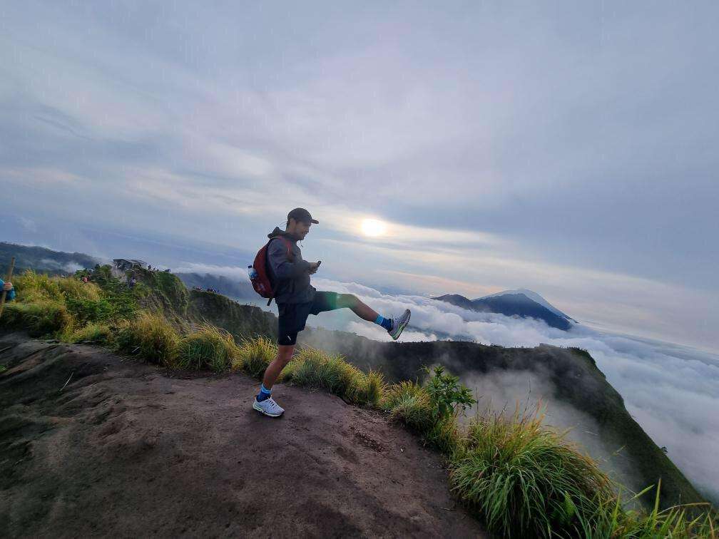 Wos River Tubing and Mount Batur Sunrise Trekking
