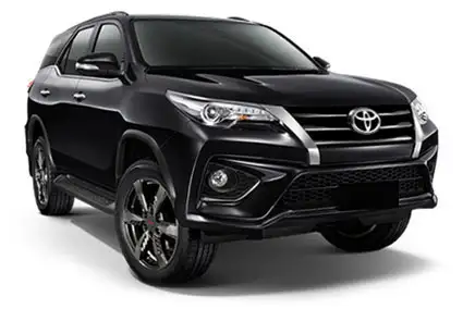 Sewa Toyota Fortuner di Bali