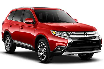 Sewa Mitsubishi Outlander di Bali