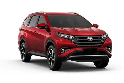 Sewa Toyota Rush di Bali