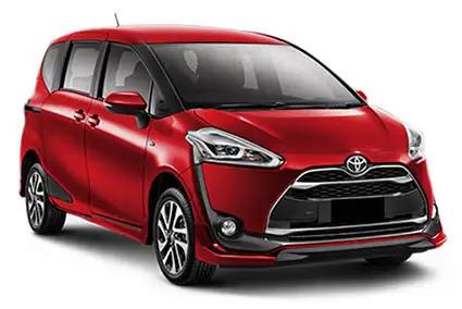 Sewa Toyota Sienta di Bali