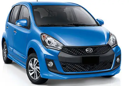 Sewa Daihatsu Sirion di Bali