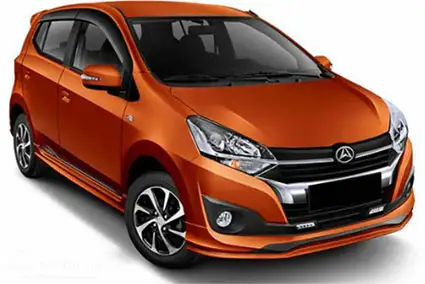 Sewa Daihatsu Ayla di Bali