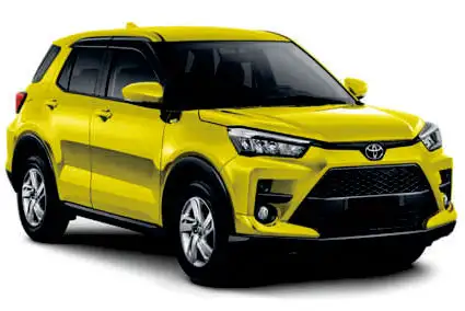 Sewa Toyota Raize di Bali