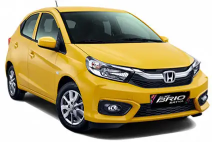 Sewa Mobil Honda Brio di Bali