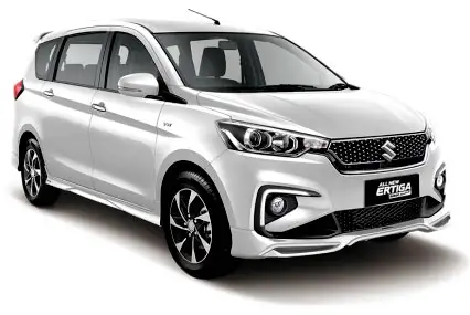 Sewa New Suzuki Ertiga di Bali