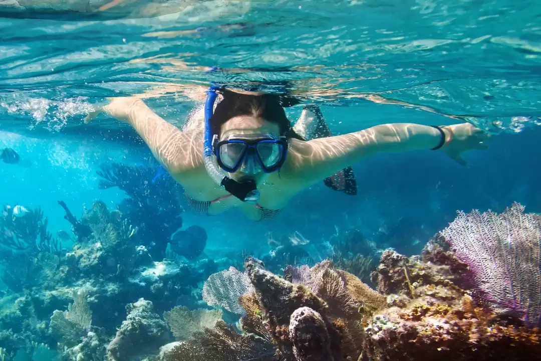 Bali Adventure Combo Blue Lagoon Snorkeling ATV Quad Bike and Tlaga Singha Pool Experience