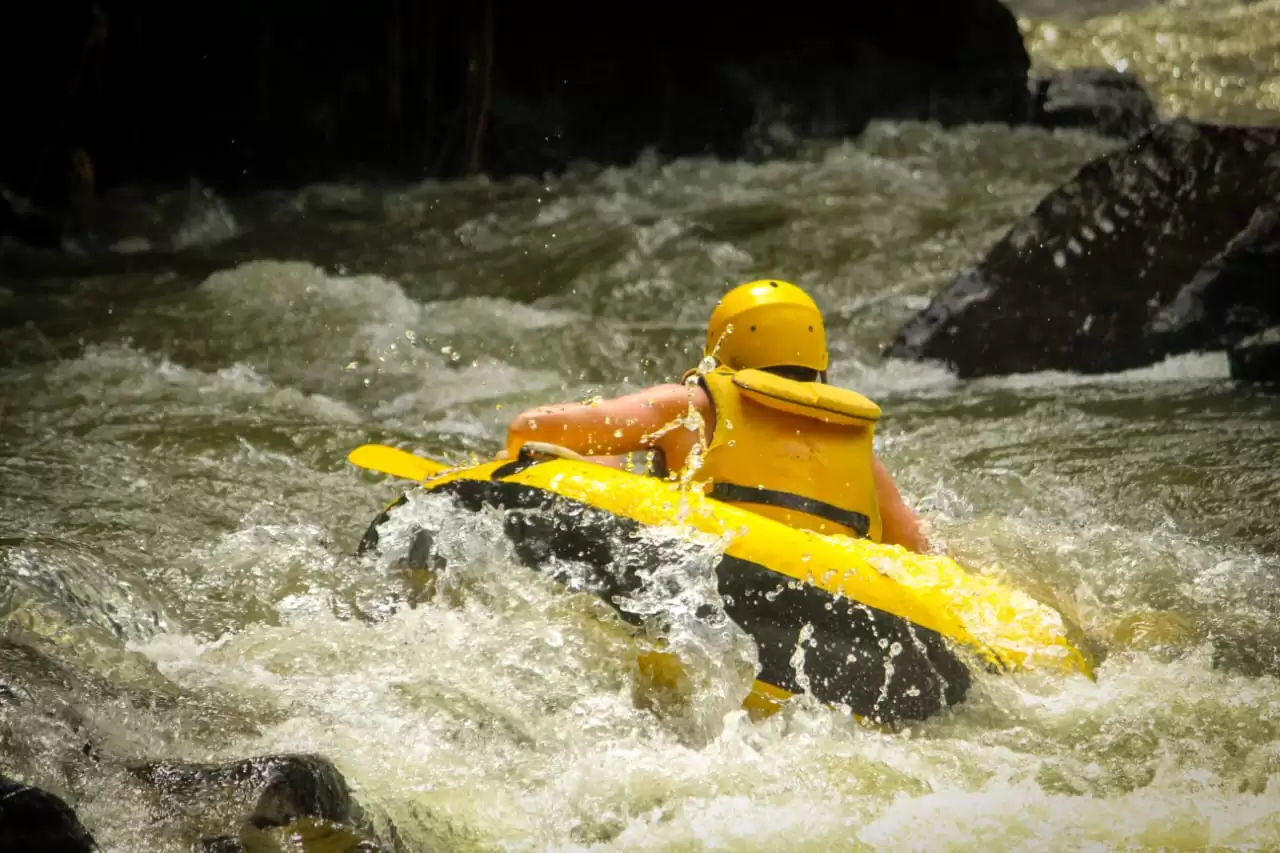 Ubud Adventure Combo ATV Quad Bike Rafting and Tlaga Singha Pool Experience