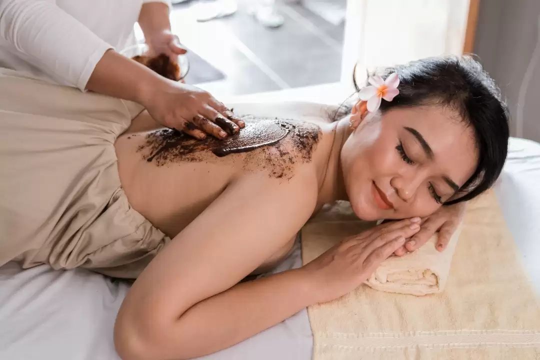 Boreh Body Mask in Ubud