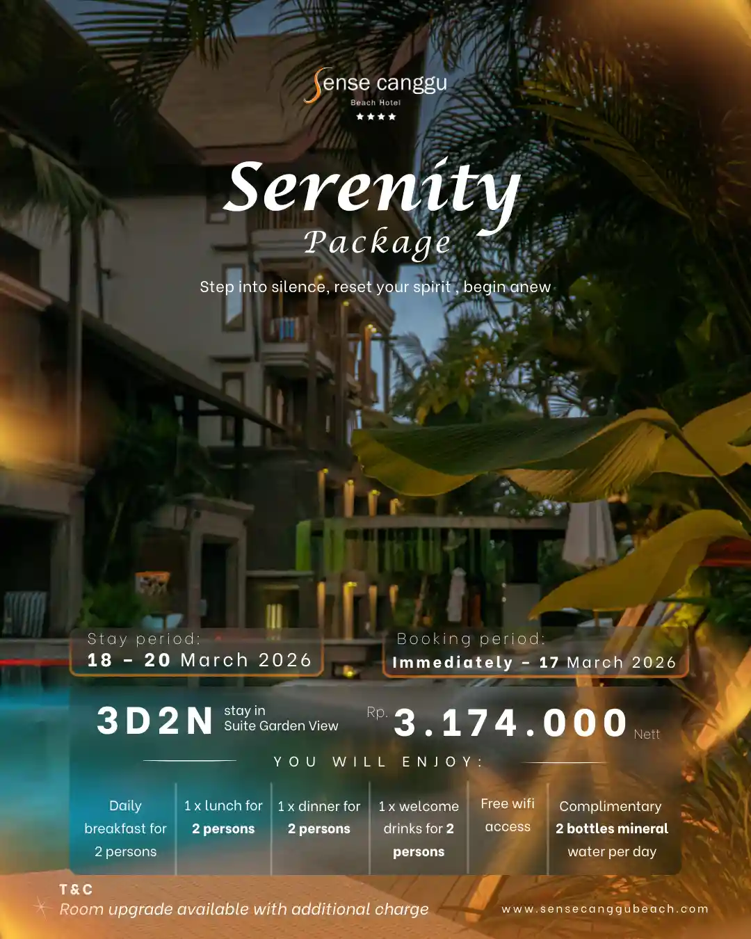 Serenity Package