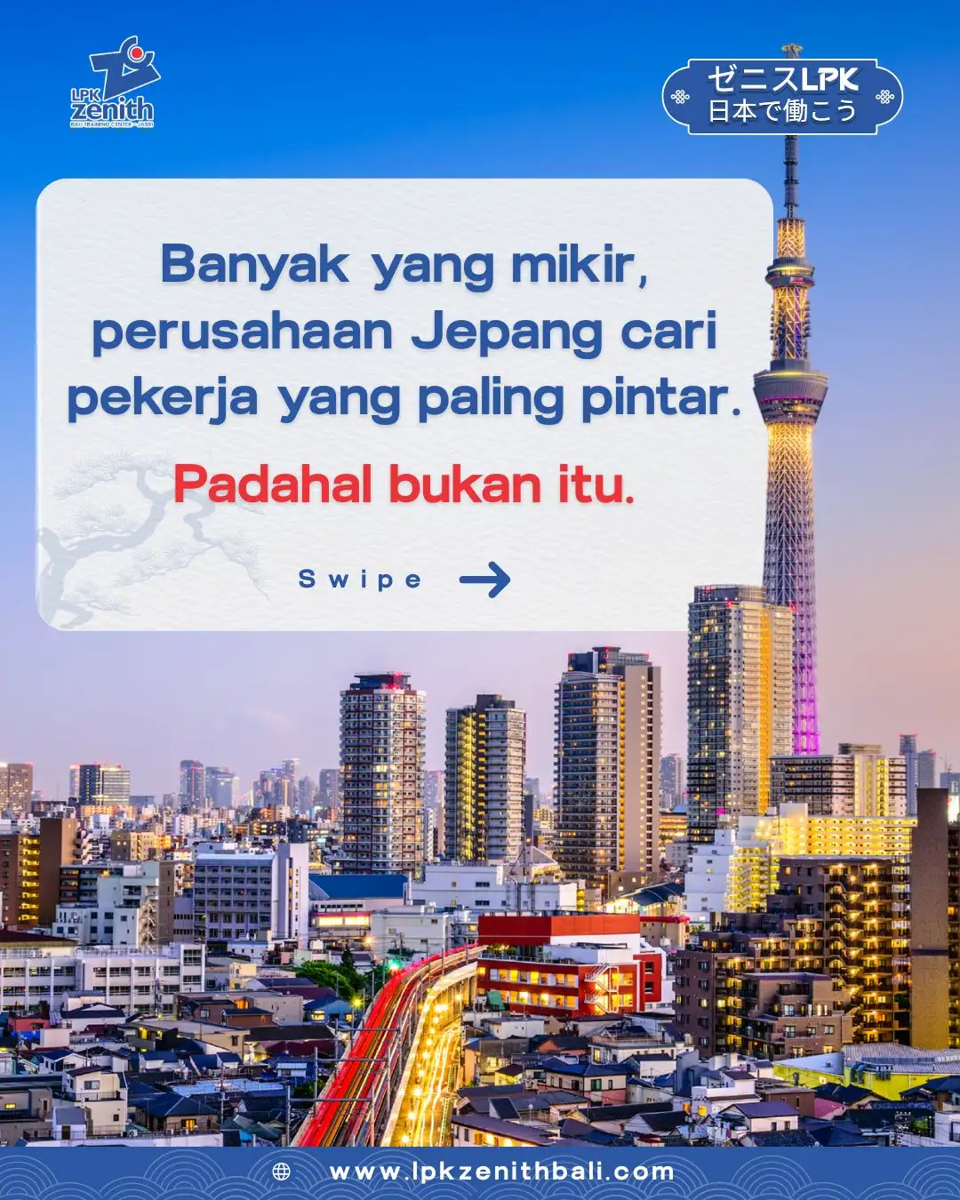 Perusahaan Jepang Tidak Mencari yang Paling Pintar