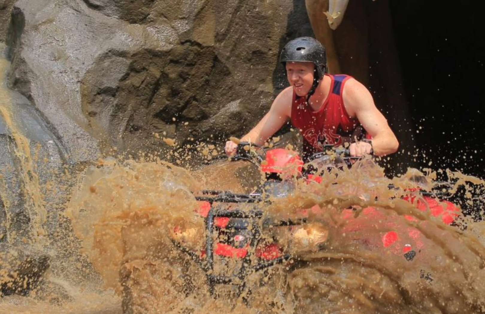 Wos River Tubing & South Ubud ATV Ride