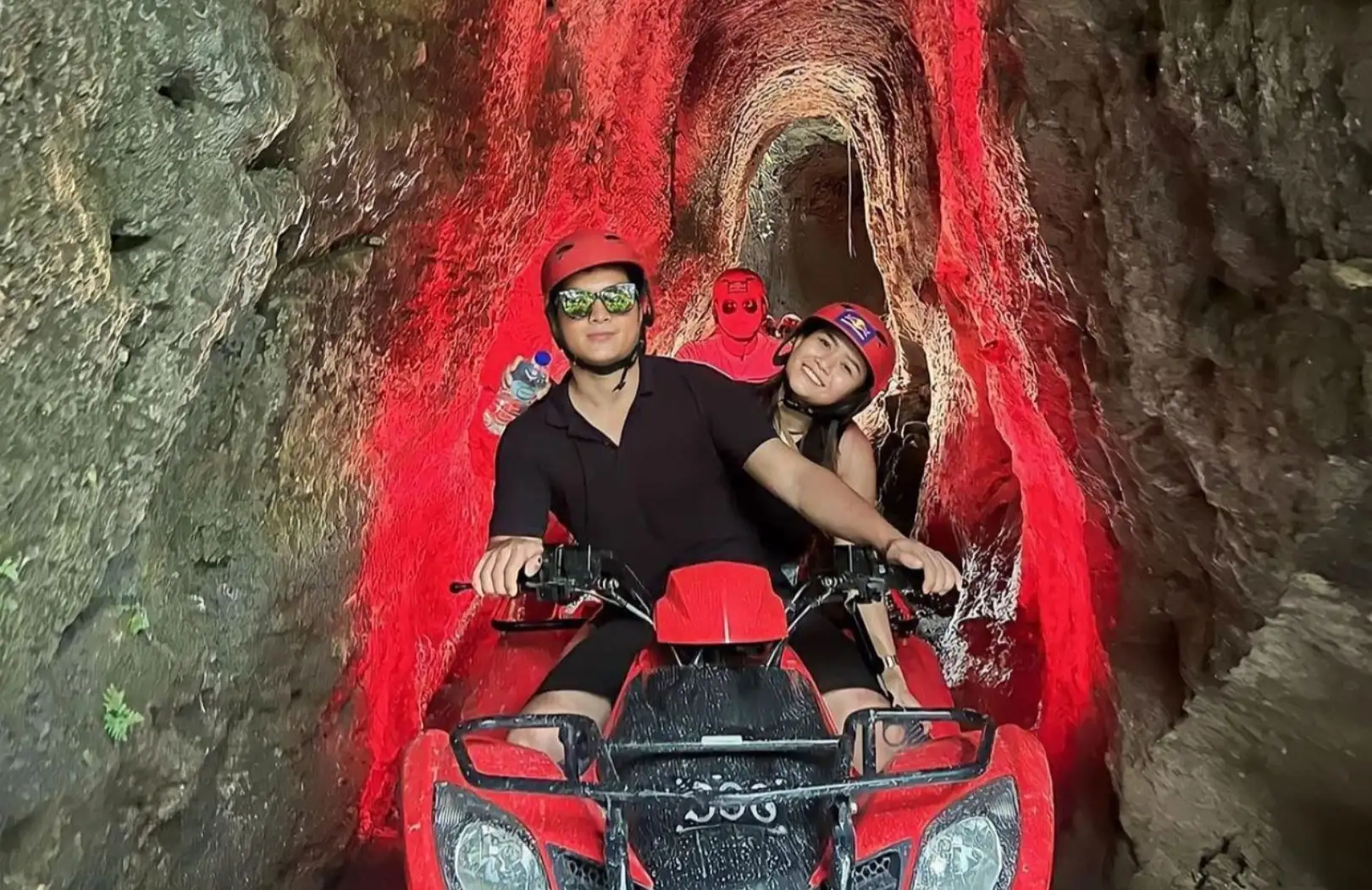 Wos River Tubing & ATV Tunnel Adventure