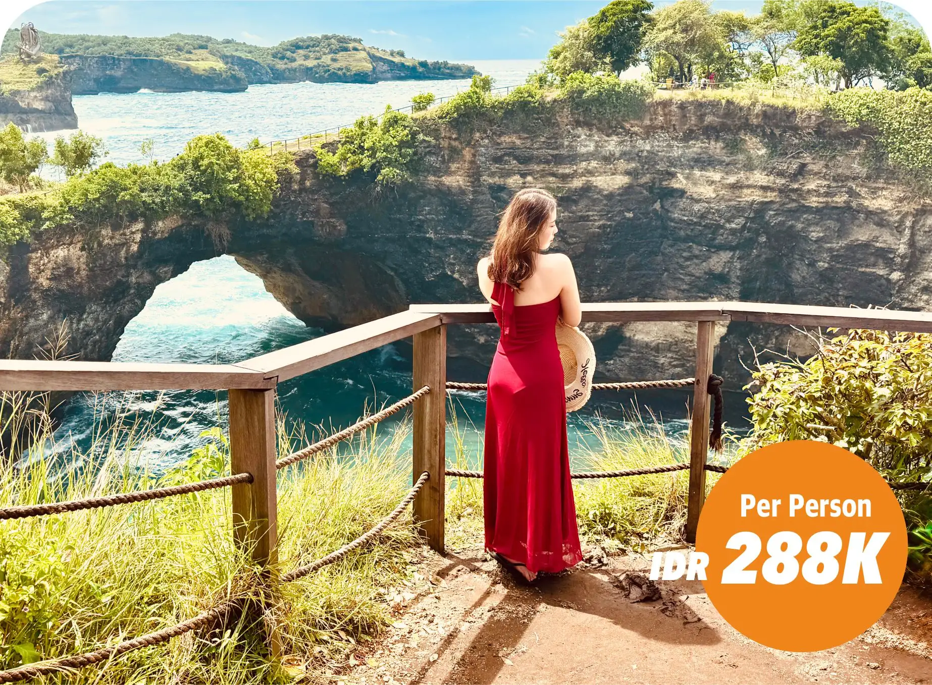 Nusa Penida Highlights West Trip and Speedboat