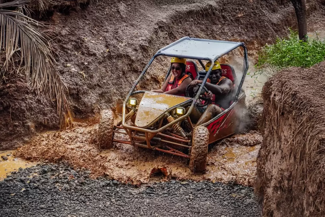 Ubud Jungle Buggy Ride & Ayung River Rafting Experience