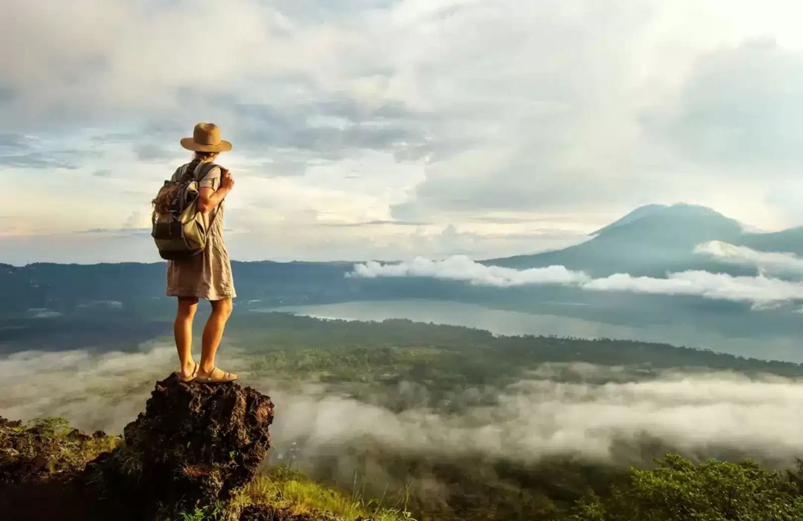 Mount Batur Sunrise Hike, Ayung River Rafting & Quad Bike Adventure