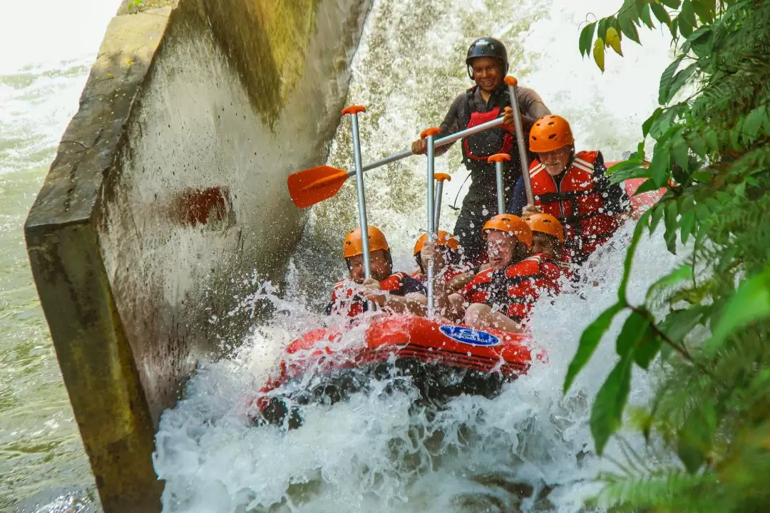 Mount Batur Sunrise Hike, Ayung River Rafting & Balinese Spa Escape