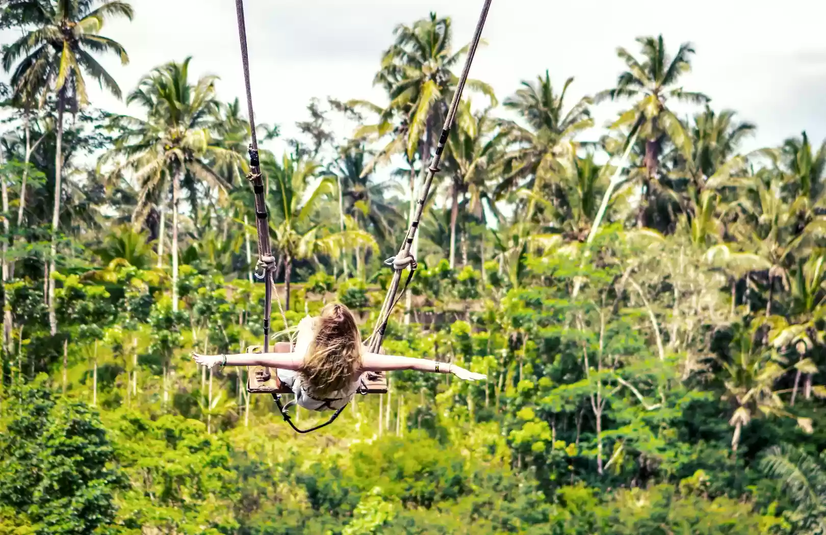 Jungle Swing Experience & Ayung River Rafting Adventure in Ubud