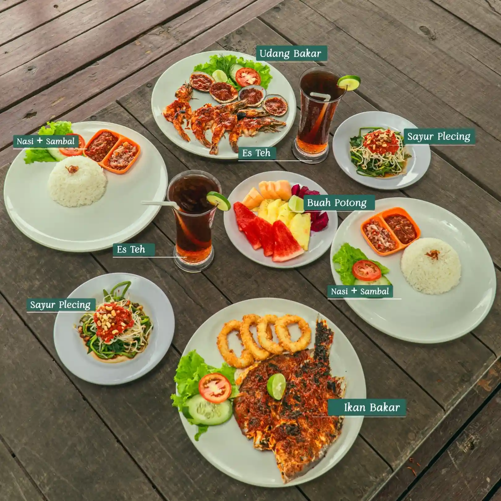 Paket Seafood ( 2 Orang )