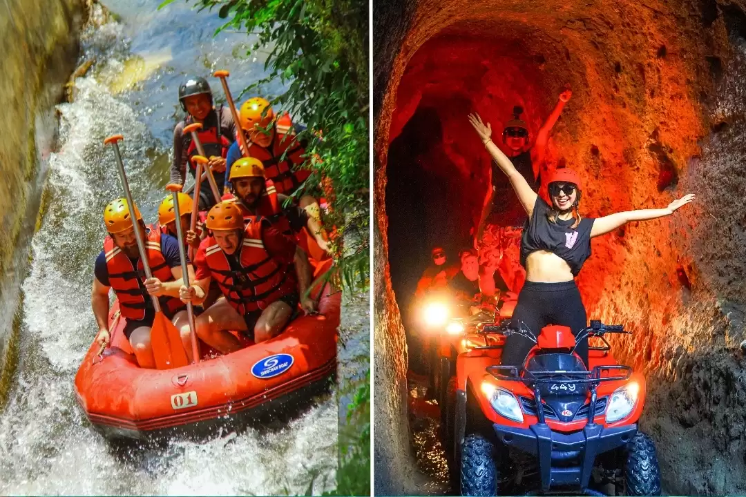 Quad Bike Ride & Ayung River Rafting Adventure in Ubud