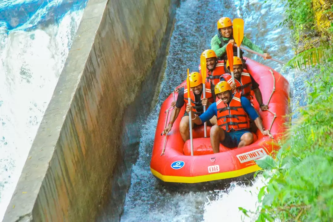 ATV Ride, Ayung River Rafting & Telaga Singha Infinity Pool Experience