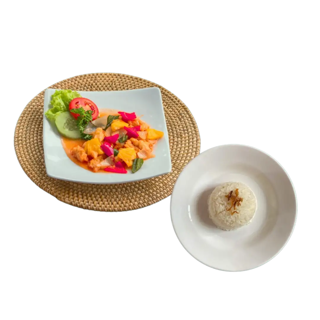 Paket Cumi Asam Manis