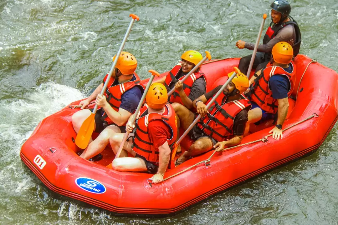 Mount Batur Sunrise Trek & Telaga Waja Rafting No Stairs Experience