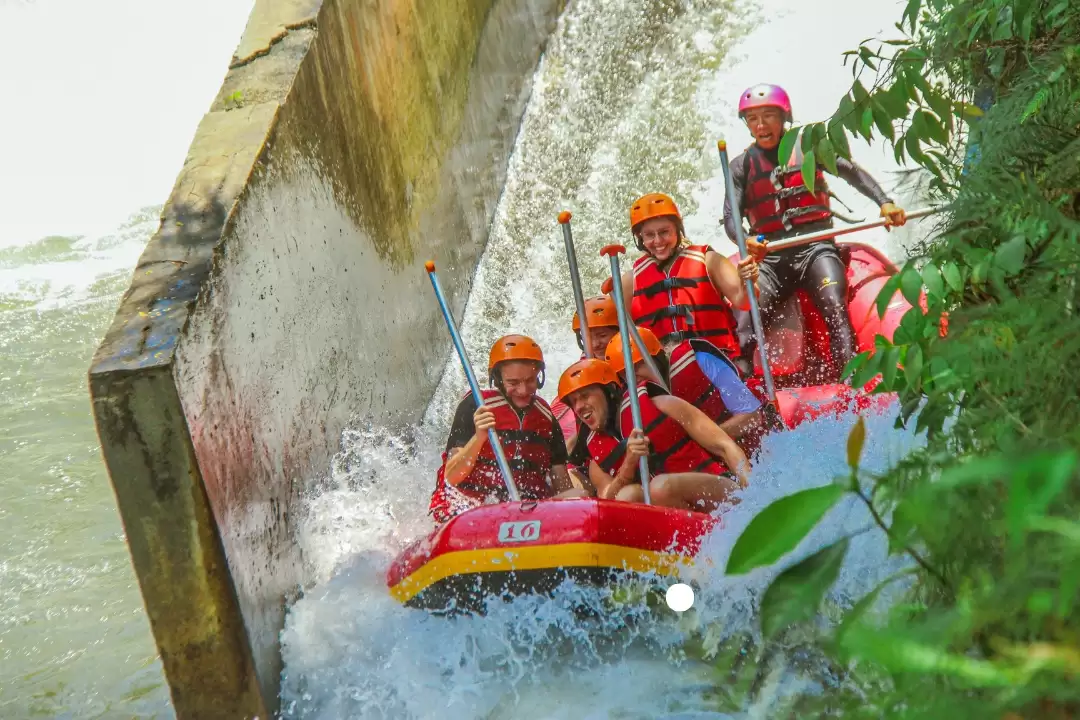 Mount Batur Sunrise Trek & Telaga Waja Rafting No Stairs Experience