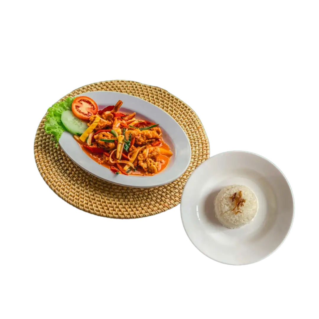 Paket Udang Asam Manis