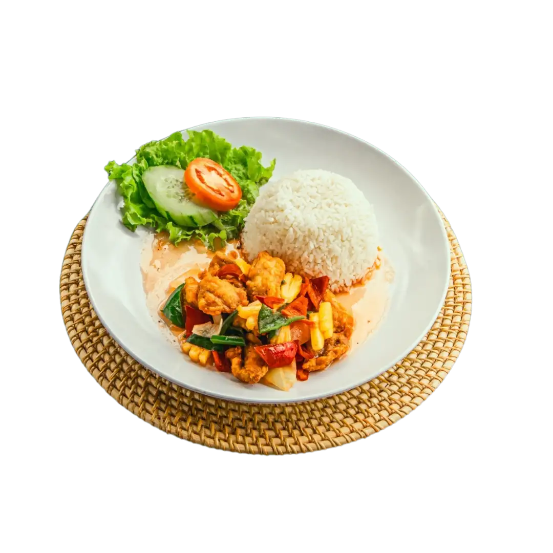 Paket Ikan Asam Manis