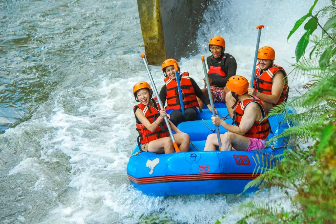 Telaga Waja Rafting No Stairs & Breakfast with Orangutans Experience