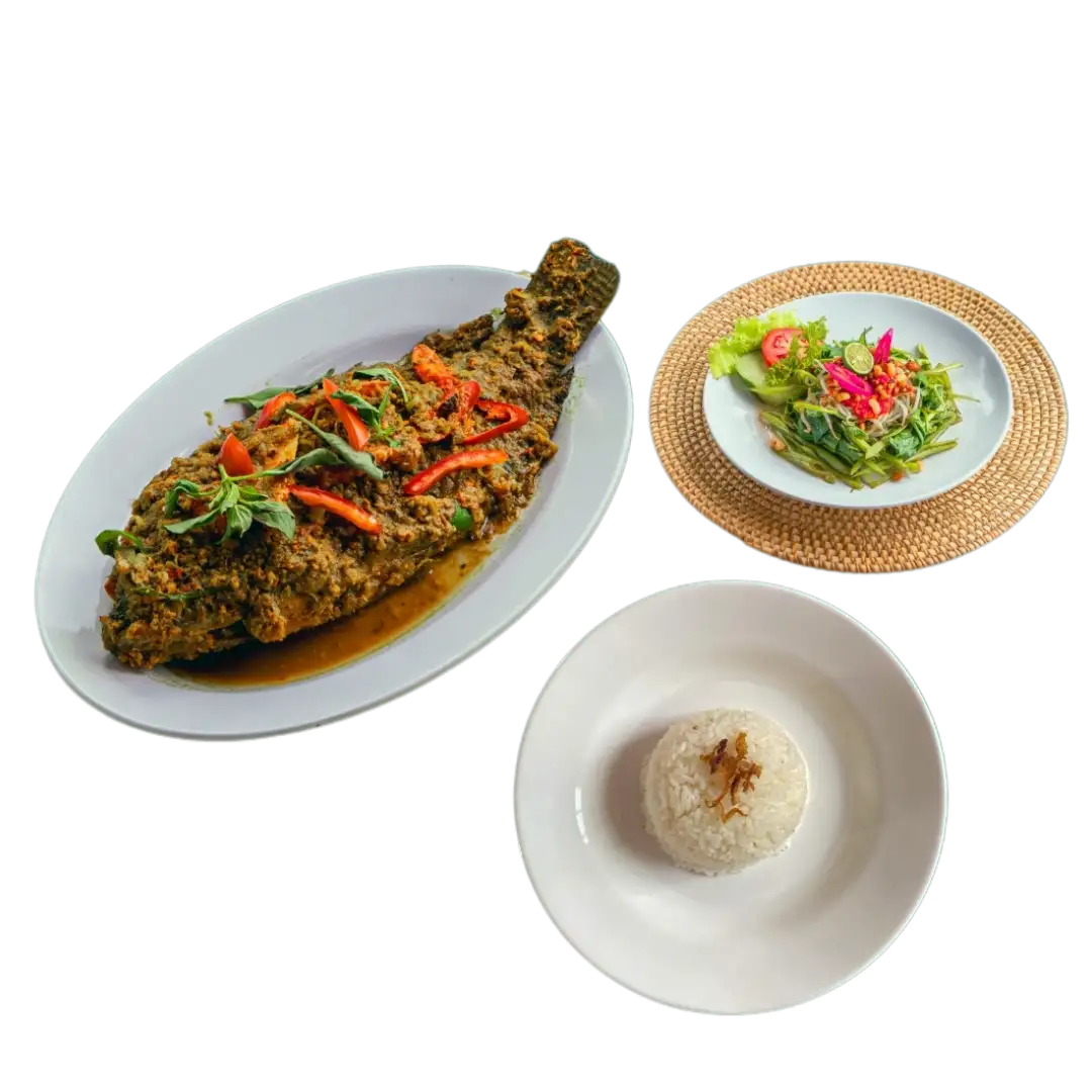 Paket Mujair Nyat Nyat