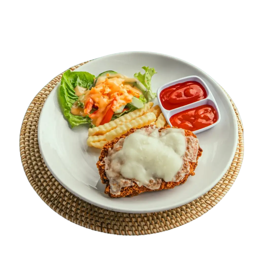 Chiken Parmigiana