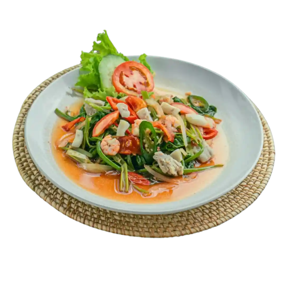Cah Kangkung Seafood