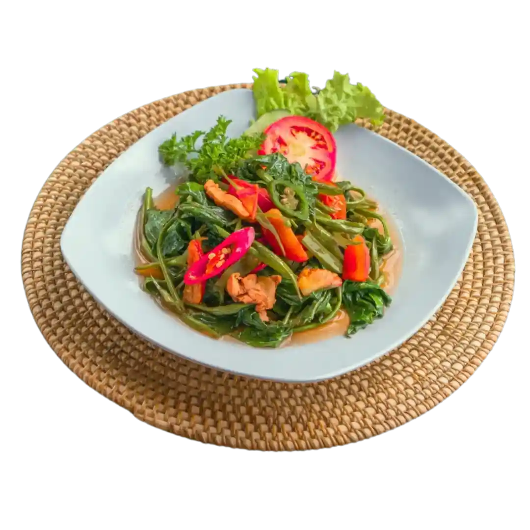 Cah Kangkung Ayam