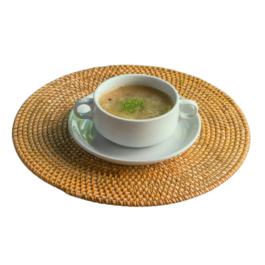 Chicken Asparagus Soup 