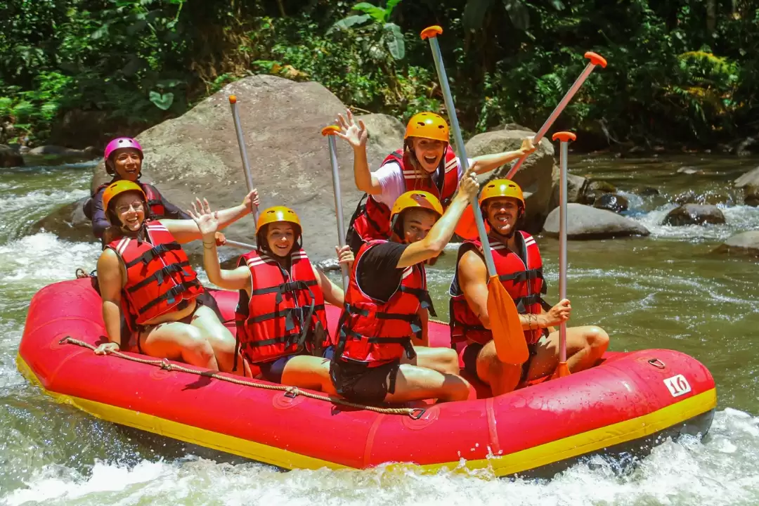 Telaga Waja No Stairs Rafting & Bali Jungle Swing Adventure