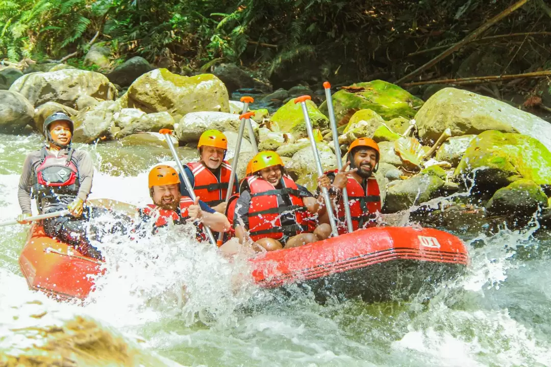 Telaga Waja No Stairs Rafting & Blue Lagoon Snorkeling Experience