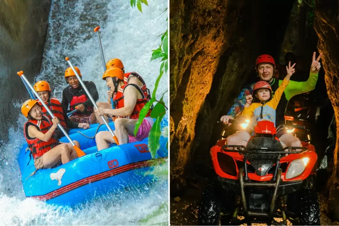 Telaga Waja No Stairs Rafting & Bali Quad Bike Adventure