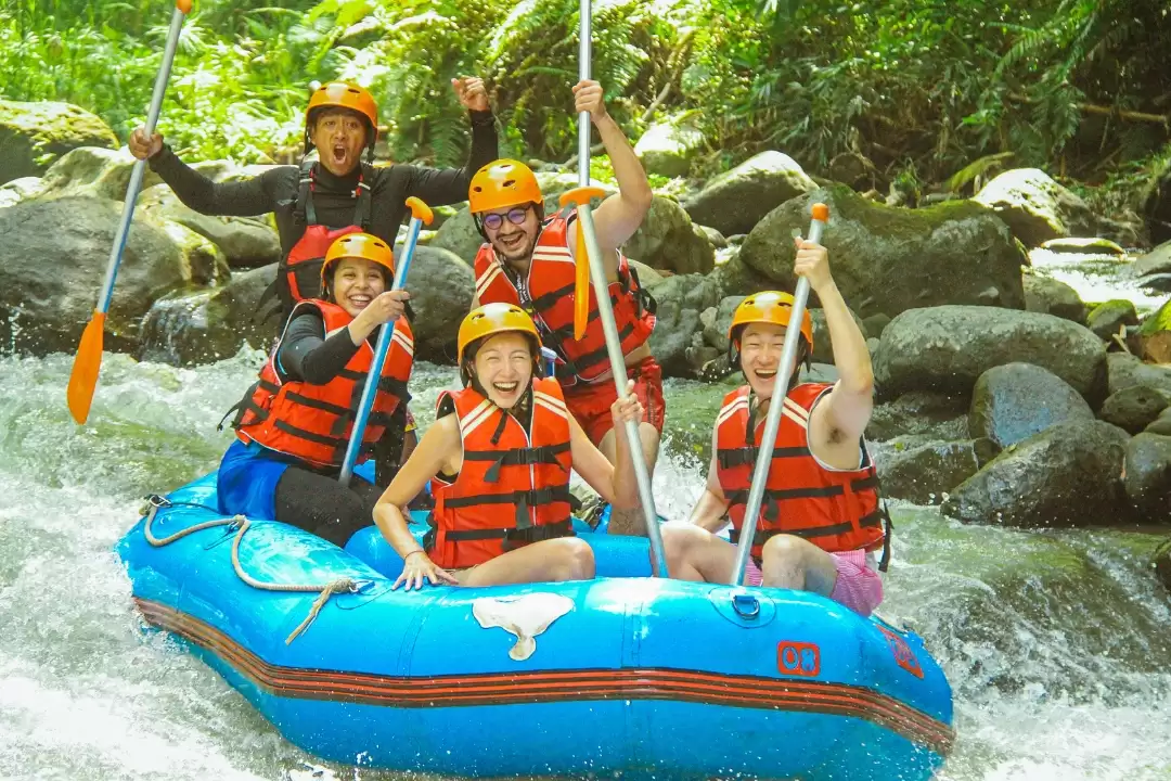 Telaga Waja White Water Rafting No Stairs Access