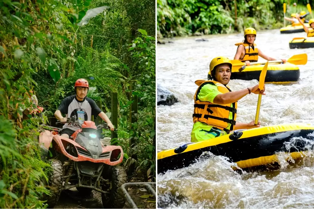 Bali Quad Bike & River Tubing Adventure