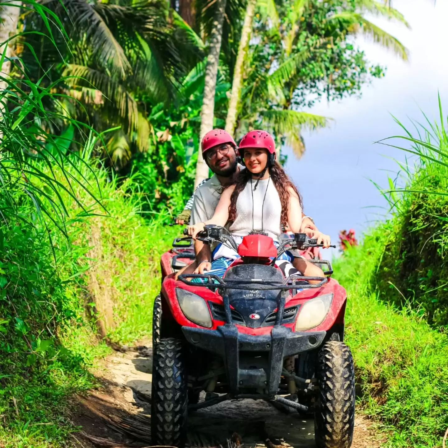 Bali Quad Bike & River Tubing Adventure