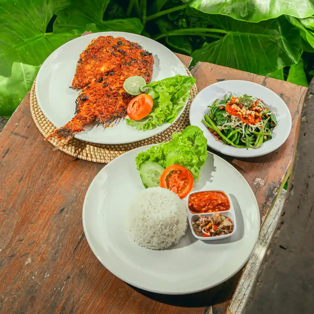 Seafood & Grilled Specialties