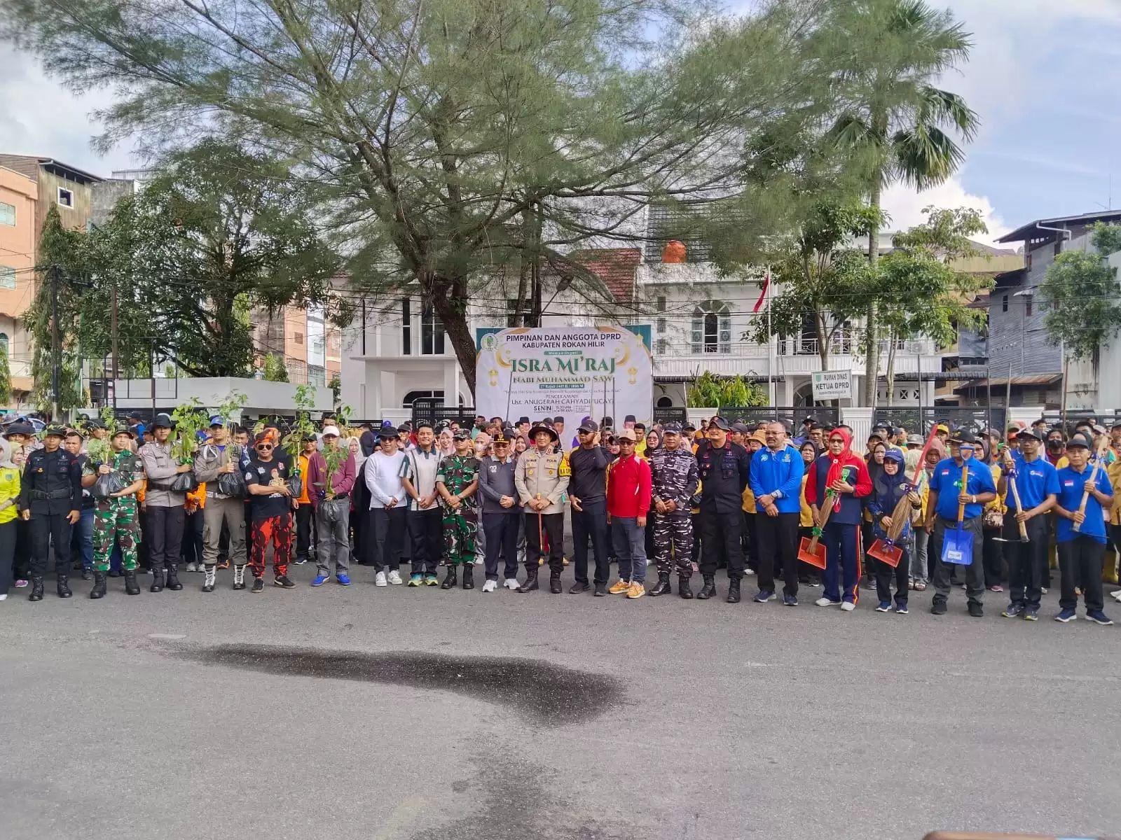 Instruksi Presiden Ditindaklanjuti, Rohil Bersih-Bersih Serentak