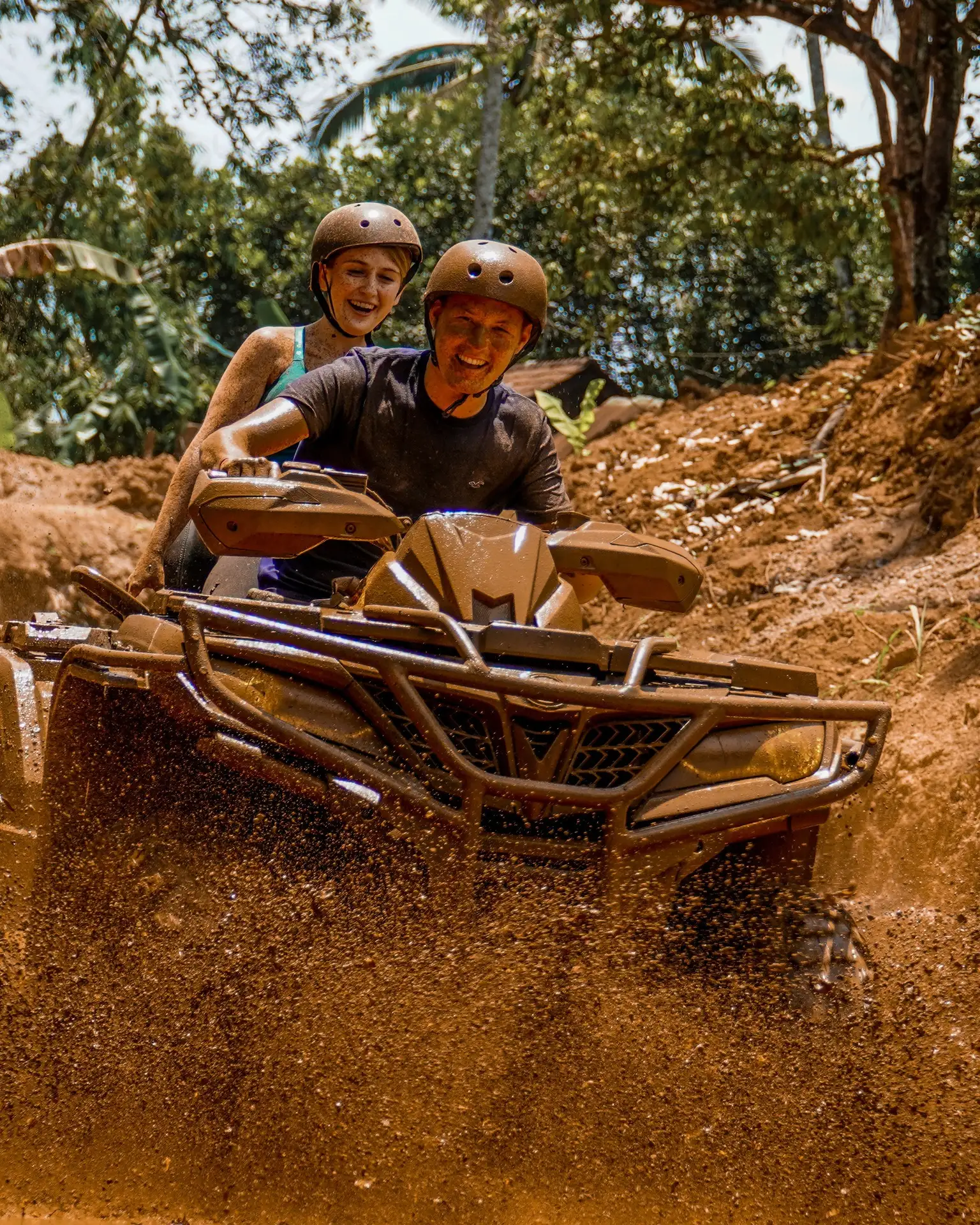 Bali ATV Quad Bike Adventure: Ride Through Rice Fields, Jungle Trails ...