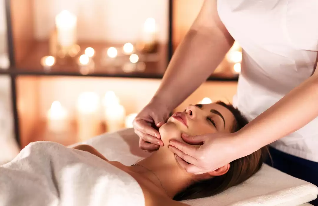 Face Massage in Ubud