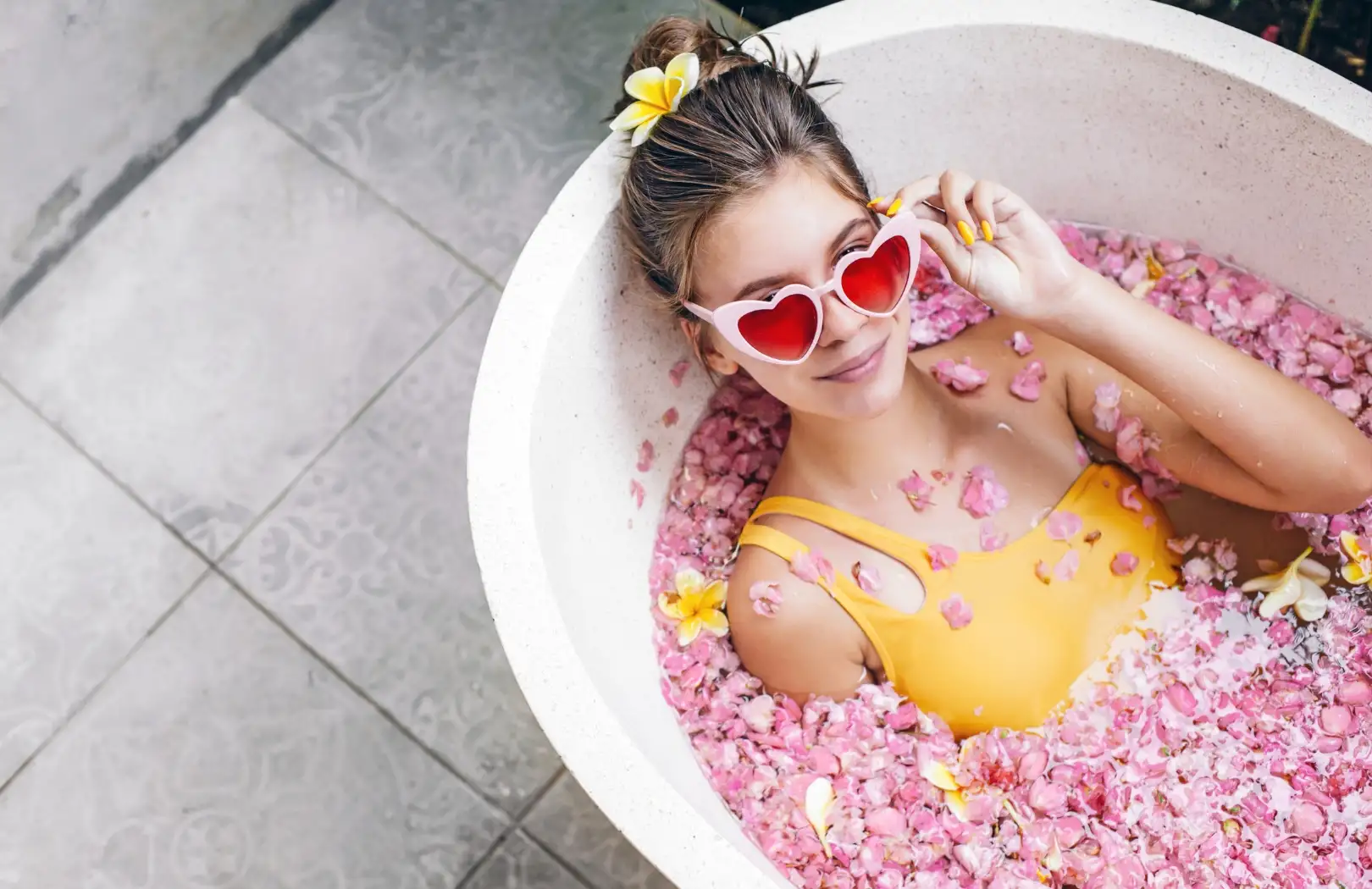 Traditional Bath in Ubud3