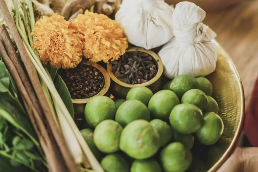 Traditional Bath in Ubud