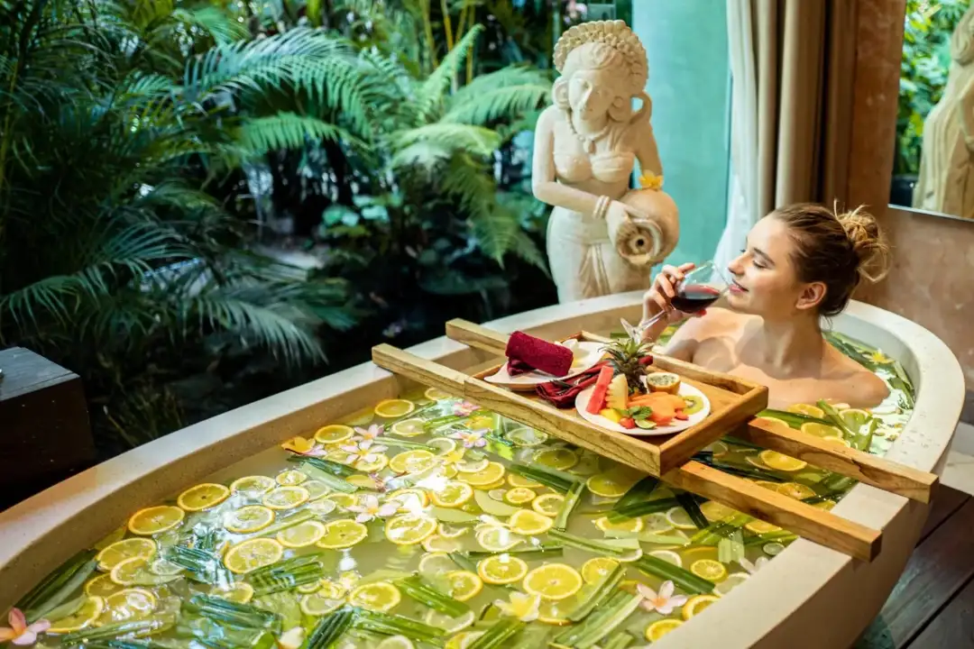 Traditional Bath in Ubud1