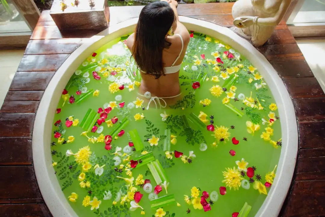 Traditional Bath in Ubud2